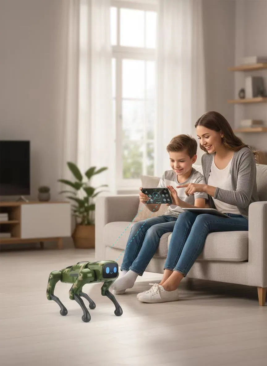 Smart Robot Dog Detail 1