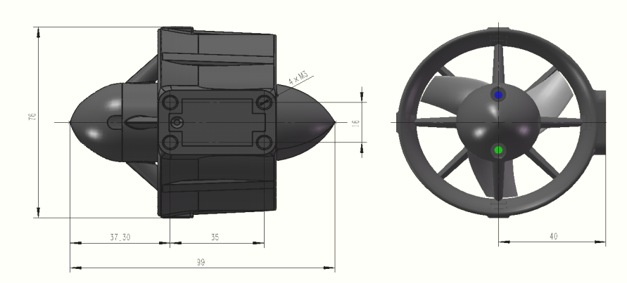 Electric Thruster Motor 2
