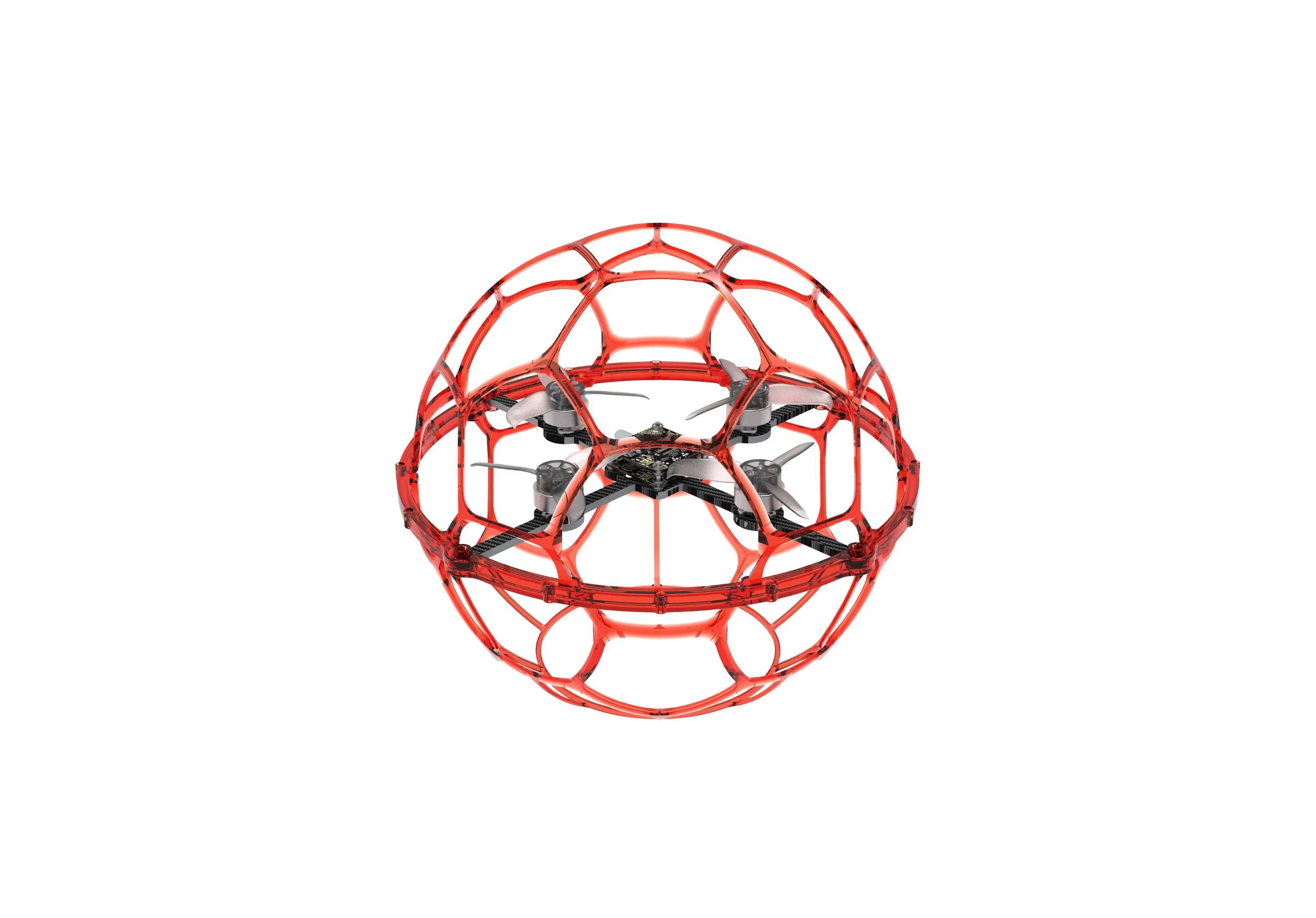 X200mm Football Drone RC Fpv Quadcopter Freestyle Educational Kids Toy Gift