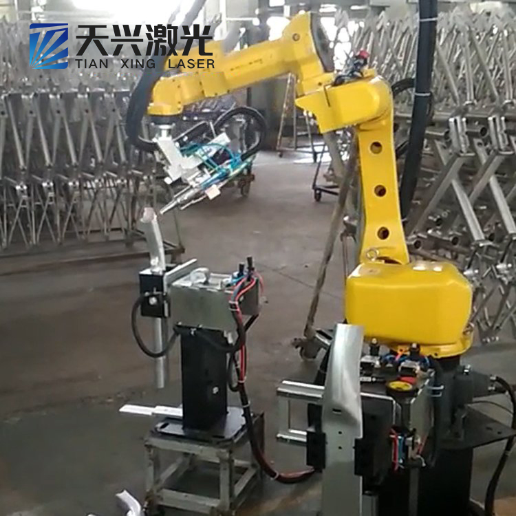 The Three-Dimensional Laser Cutting Robot for Special-Shaped Metal Parts Replaces The Traditional Trimming Die and Punching Die