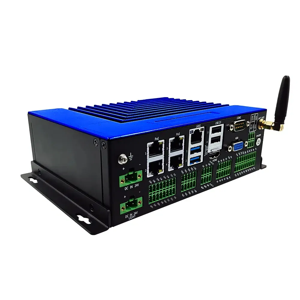 Vision Computer Industrial Ai Computing System Whole Inspection System for Laboratory and Industry