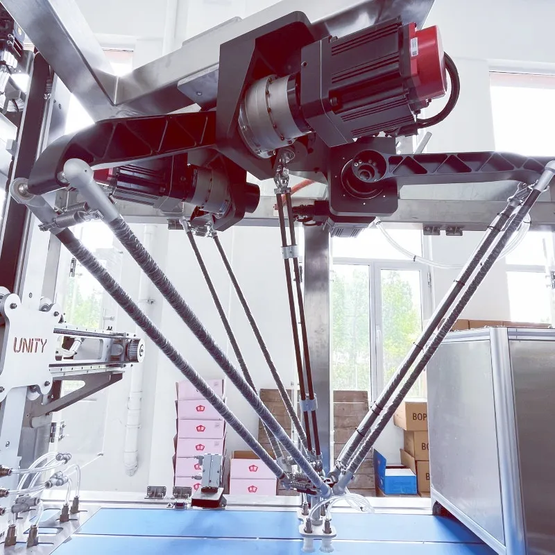 Single Unit Delta Robot