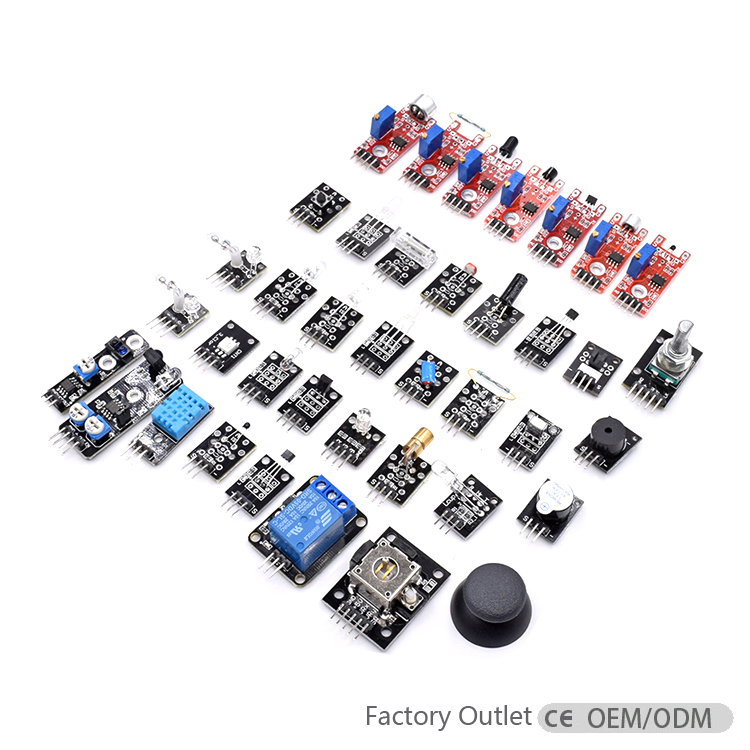 Hot Selling 37 in 1 Sensor Modules Learning Kit