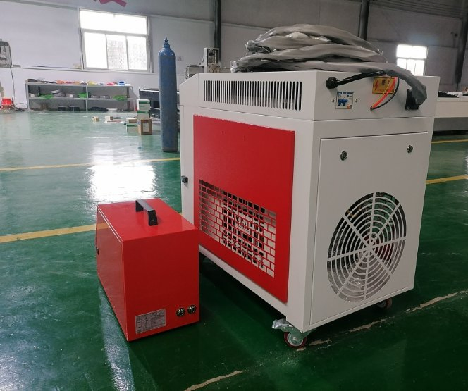 Ai Vision Laser Welding Machine for Laser Marker Core Components 0.01mm Accuracy