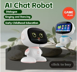 Electric Companion Robot Stem Programming Voice Toy Ai Chat Robot