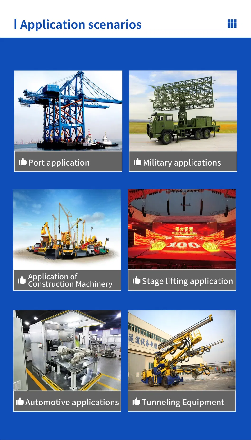 Application Scenarios