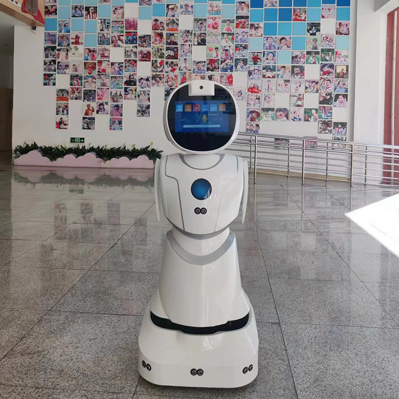 Educational Quiz Games Lesson Reinforcement Kids Learning Humanoid Robot