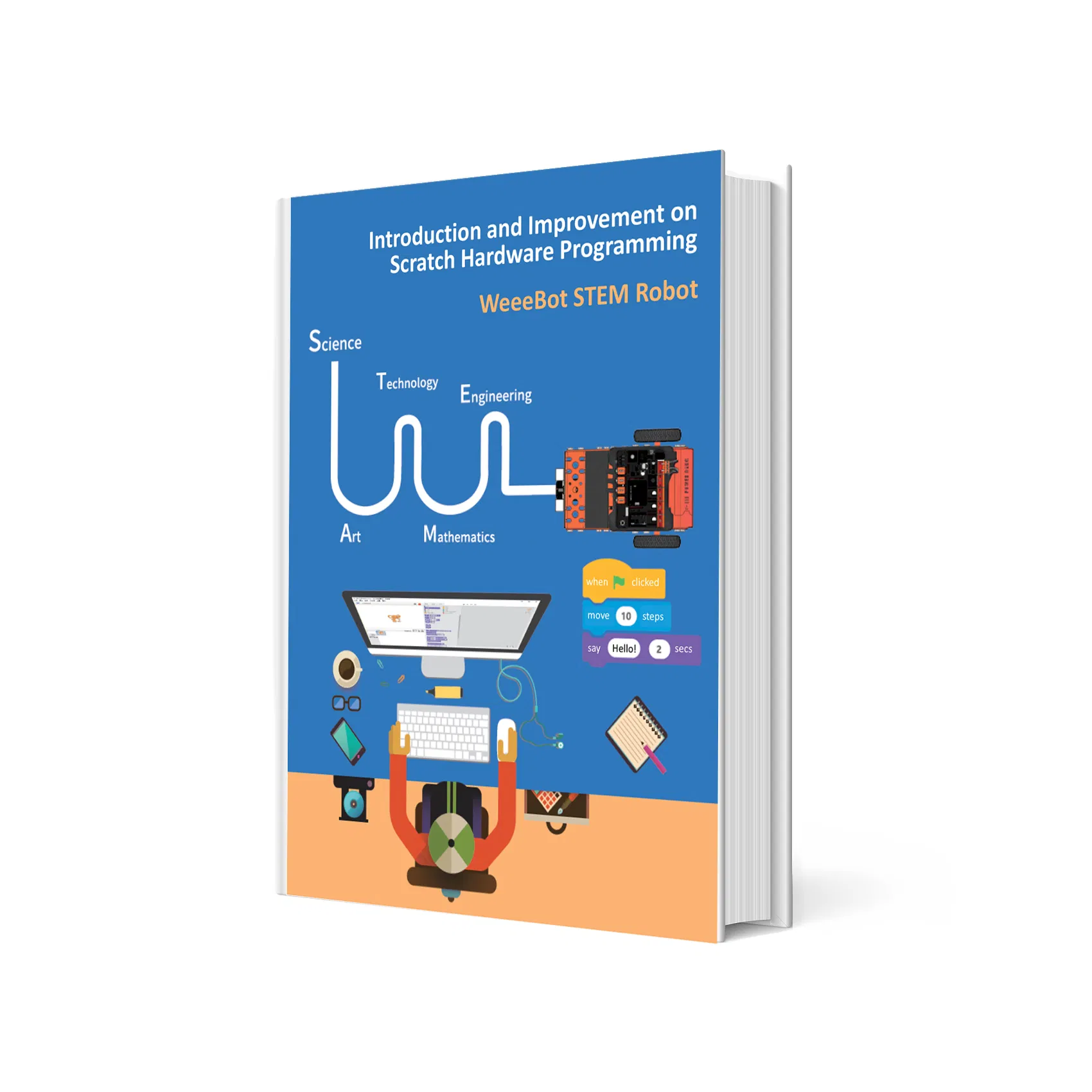 Professional Arduino Robot Kit Metal Atmega328p Coding DIY Stem Education for Students