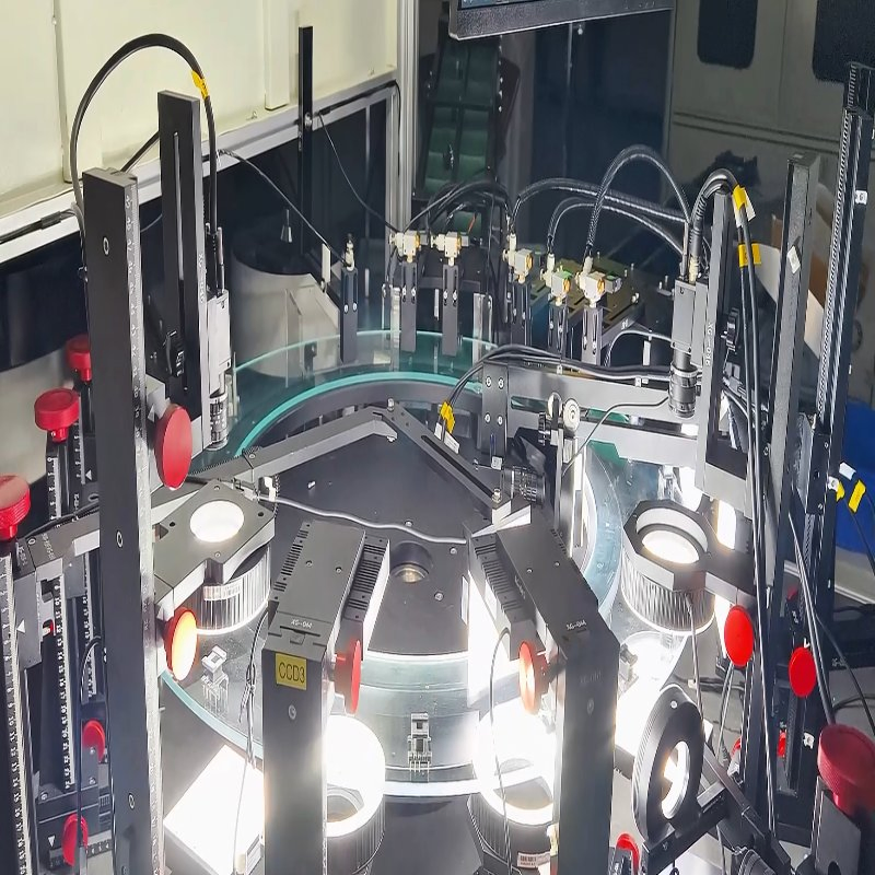 High-Precision Glass Plate Machine, Ai Inspection Software Fast and Efficient Vision Inspection