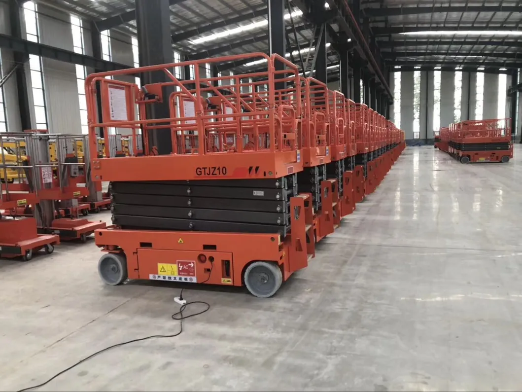 Scissor Lift Details 3