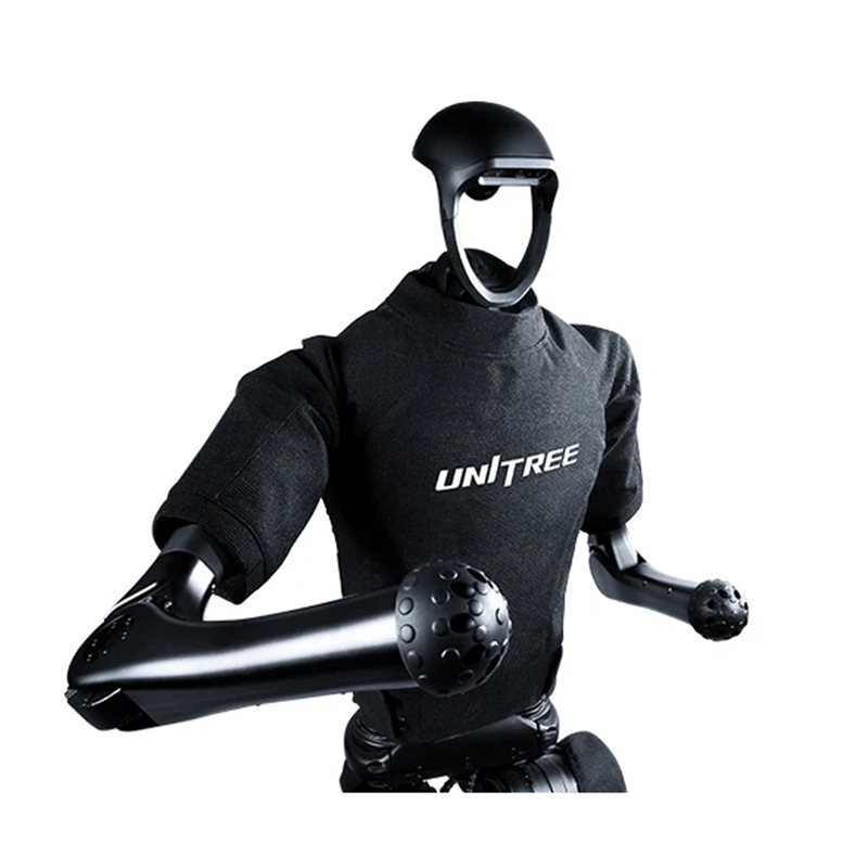 Unitree H1 Humanoid Robot, Ai-Powered with 3D Vision, for Research/Industrial Use