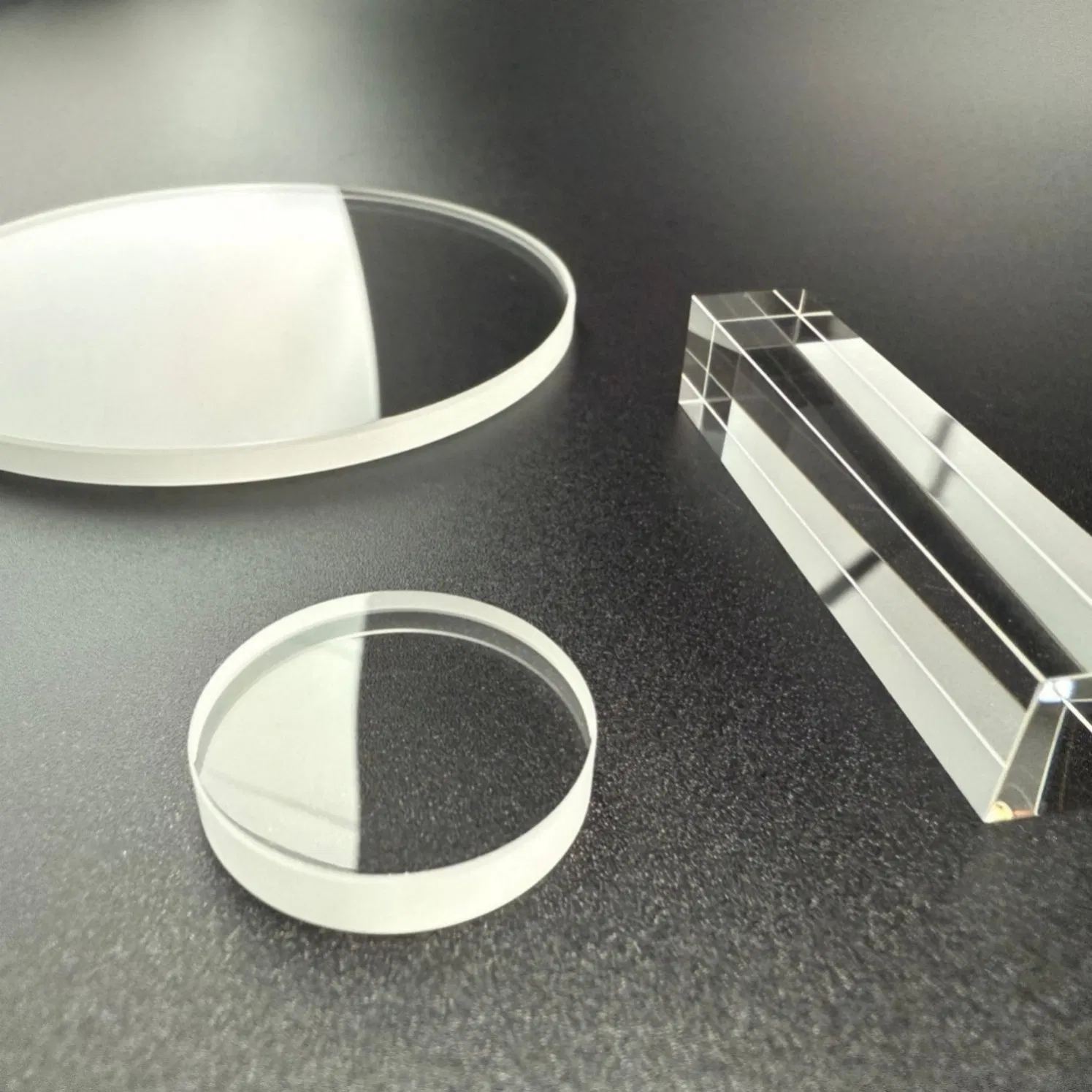 High-Pressure Underwater Housing Sapphire Glass Window Lens for Submersible Vehicles and Rovs