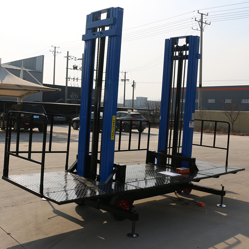 Best Ladder Scaffoldings Lift Tables Electric Table Lift Control Box for Suspended Platforms