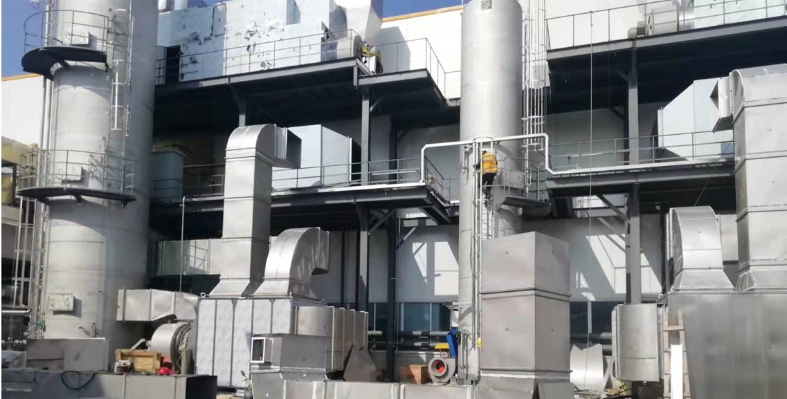 [SHENGHE] 5000-220, 000m3/H Air Volume 99.9% Recovery Rate Environmental Safe NMP Recovery Technical Solution