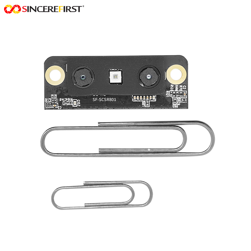 Robot Vision 3D Imaging CMOS Sensor 2MP Compact IR RGB USB UVC Camera Module for Ai Robot