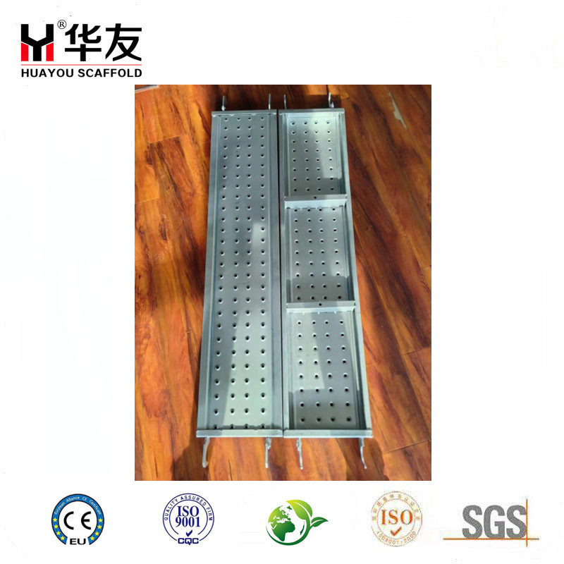 300*50mm Galvanized Steel Plank Heavy Scaffolding Metal Deck Platform for System Scaffold