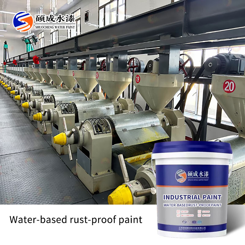 Bio-Inspired Self-Healing Anti-Rust Coating