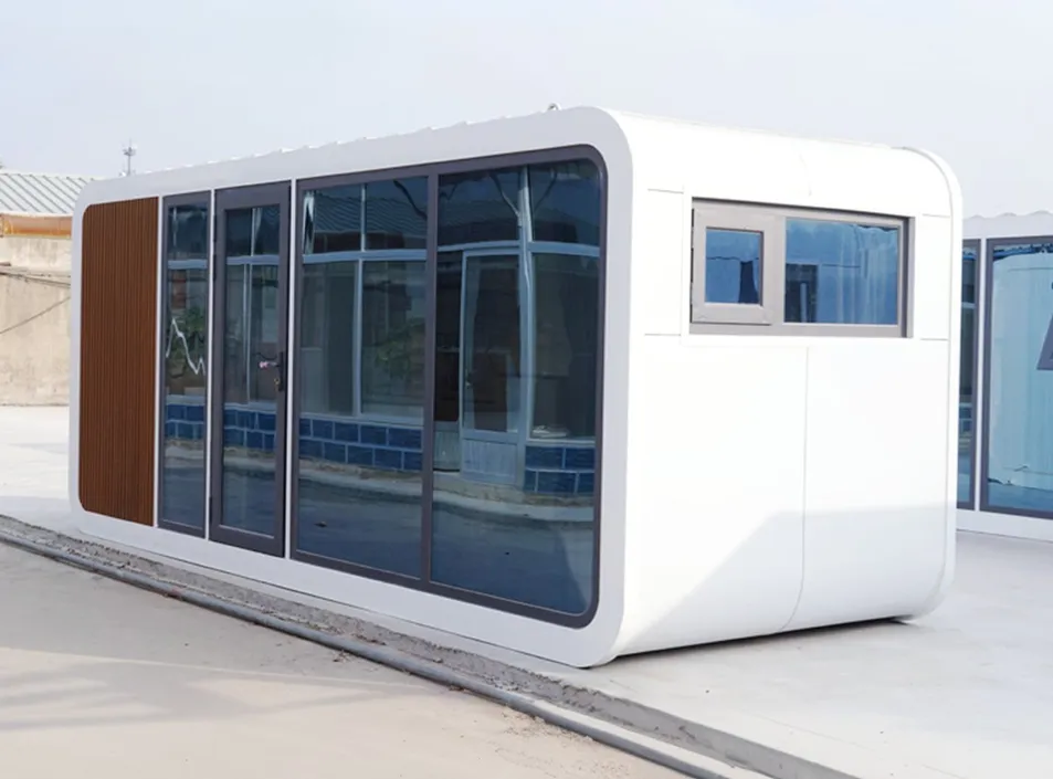 Modular Cabin Exterior