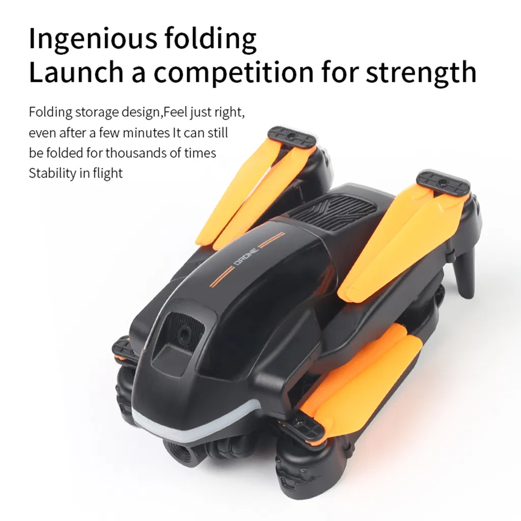 Hot Selling Kids Drone Folding Quadcopter Transmission Remote Control Quadcopter Toys Camera Drone Toys with Two Lens