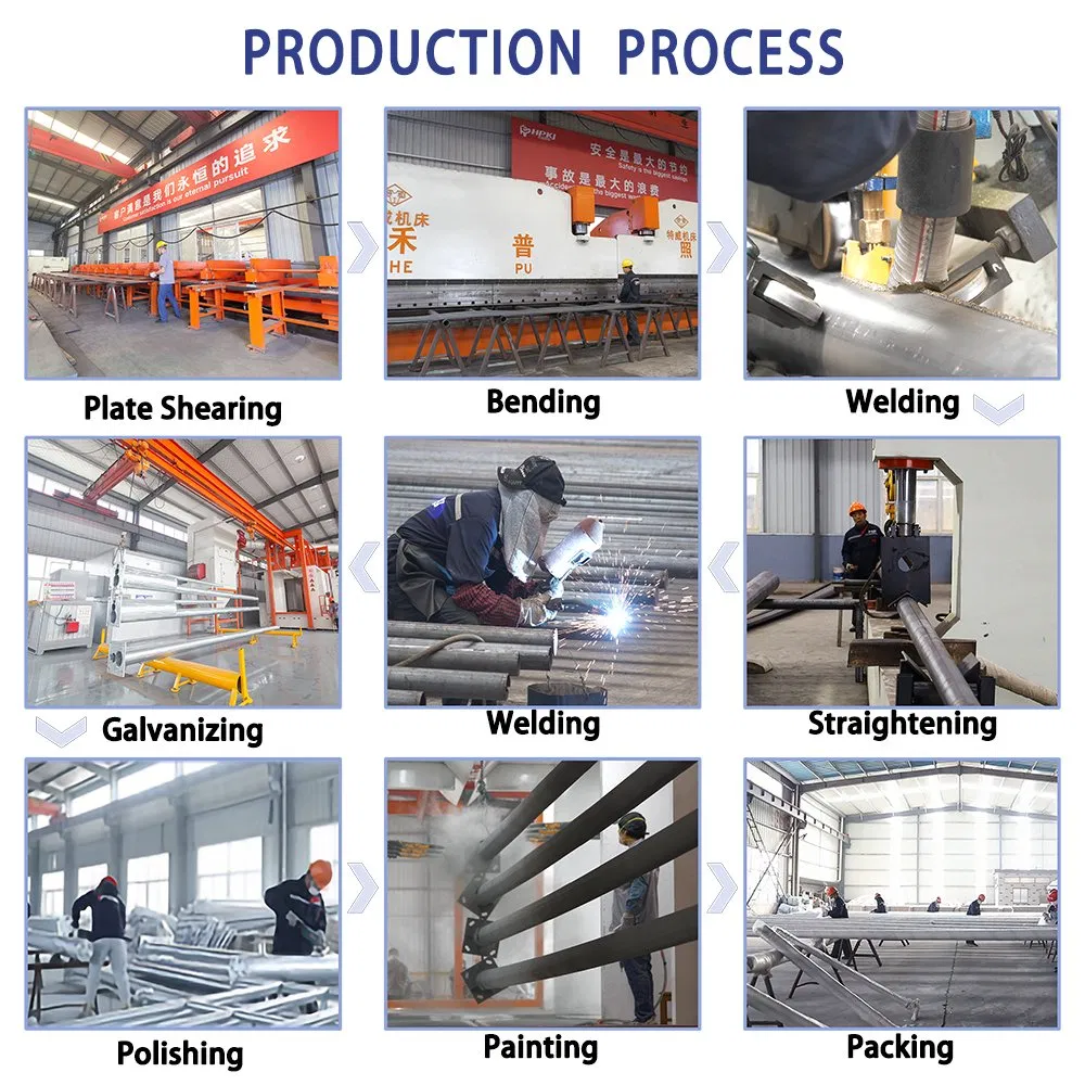 Premium Solar Street Light Poles for Southeast Asia, High-Quality Materials