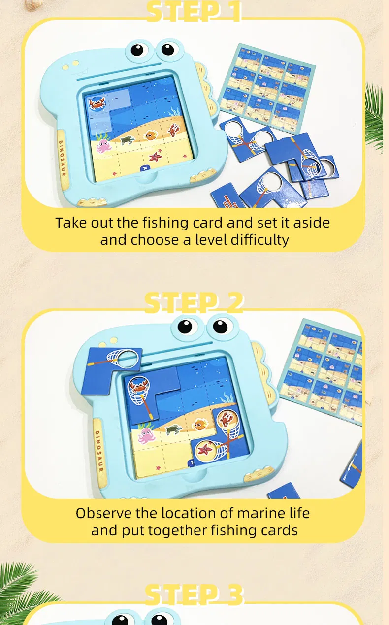 Dinosaur Puzzle Game 7