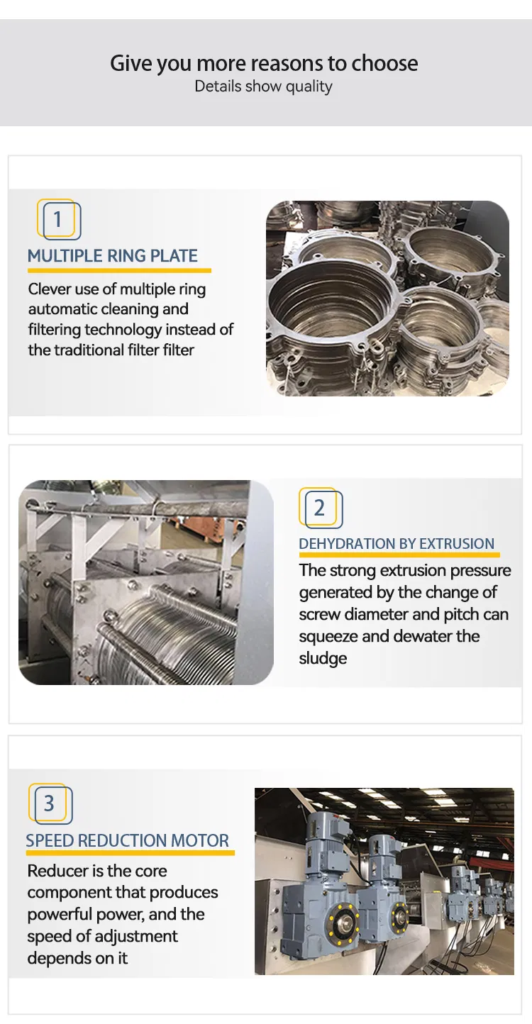 Sludge Dewatering Machine 2