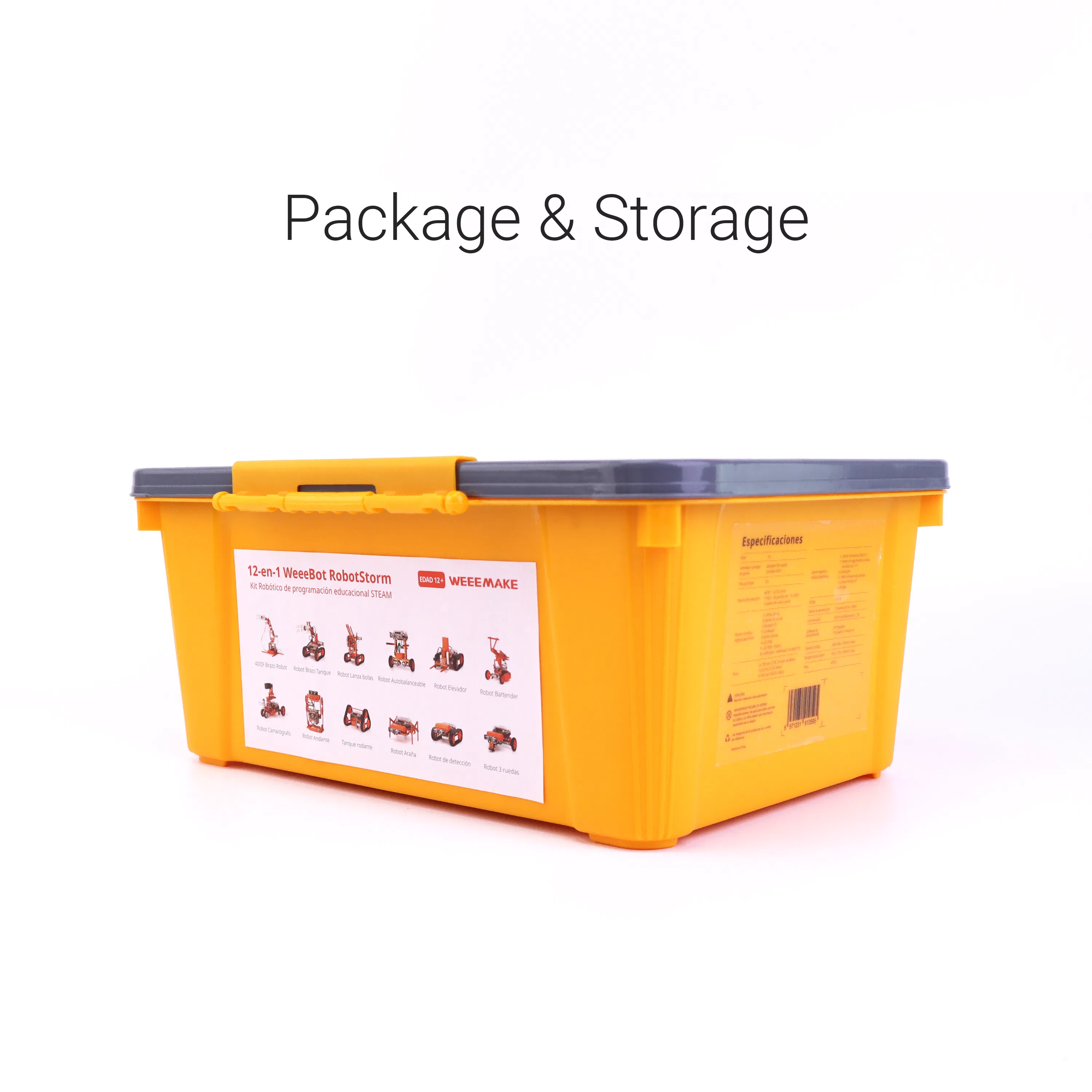 ODM/OEM Stem Education Program Metal Robot DIY Coding Arm Kit School Children Educational Robot Kit