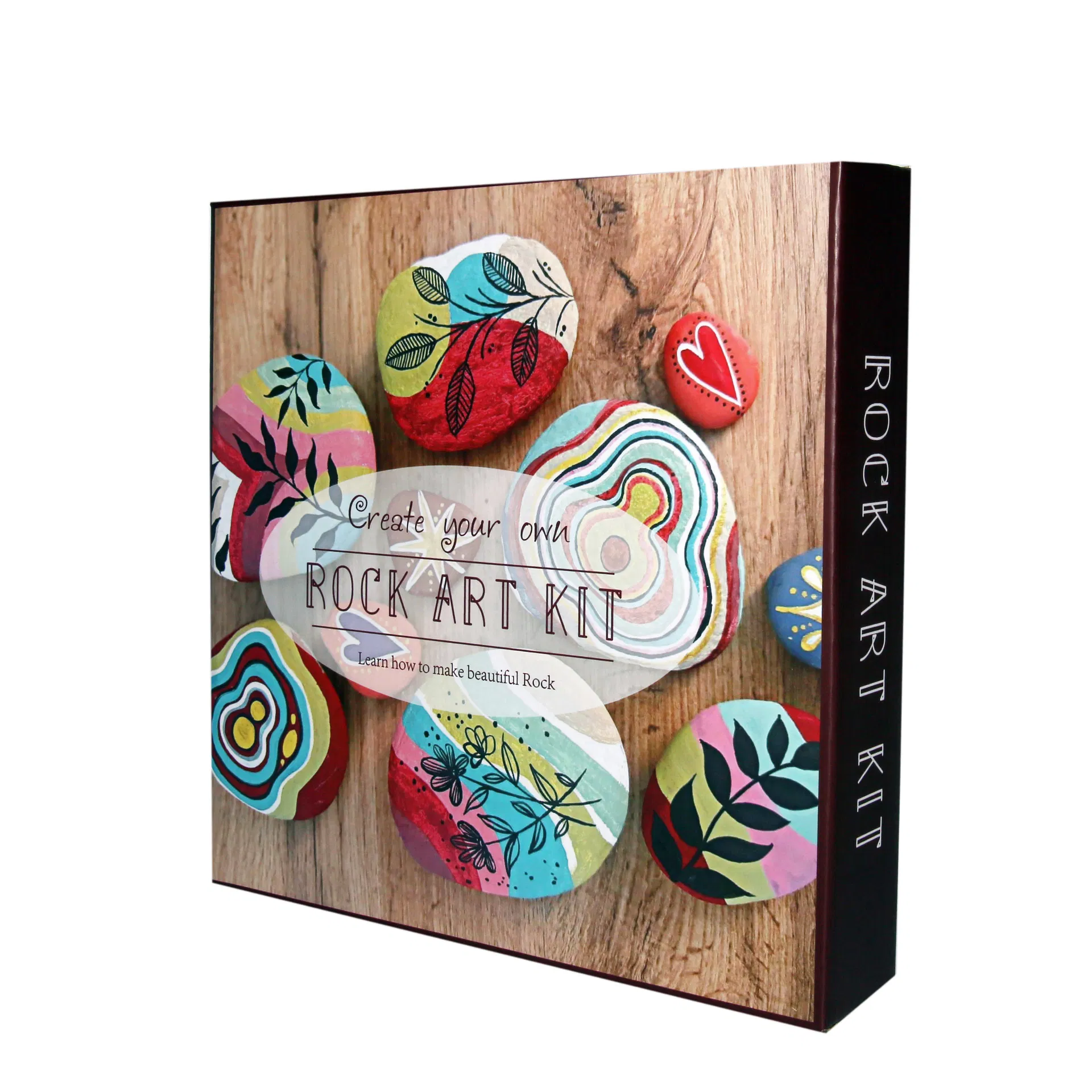 Educational Rock Painting Kit 1
