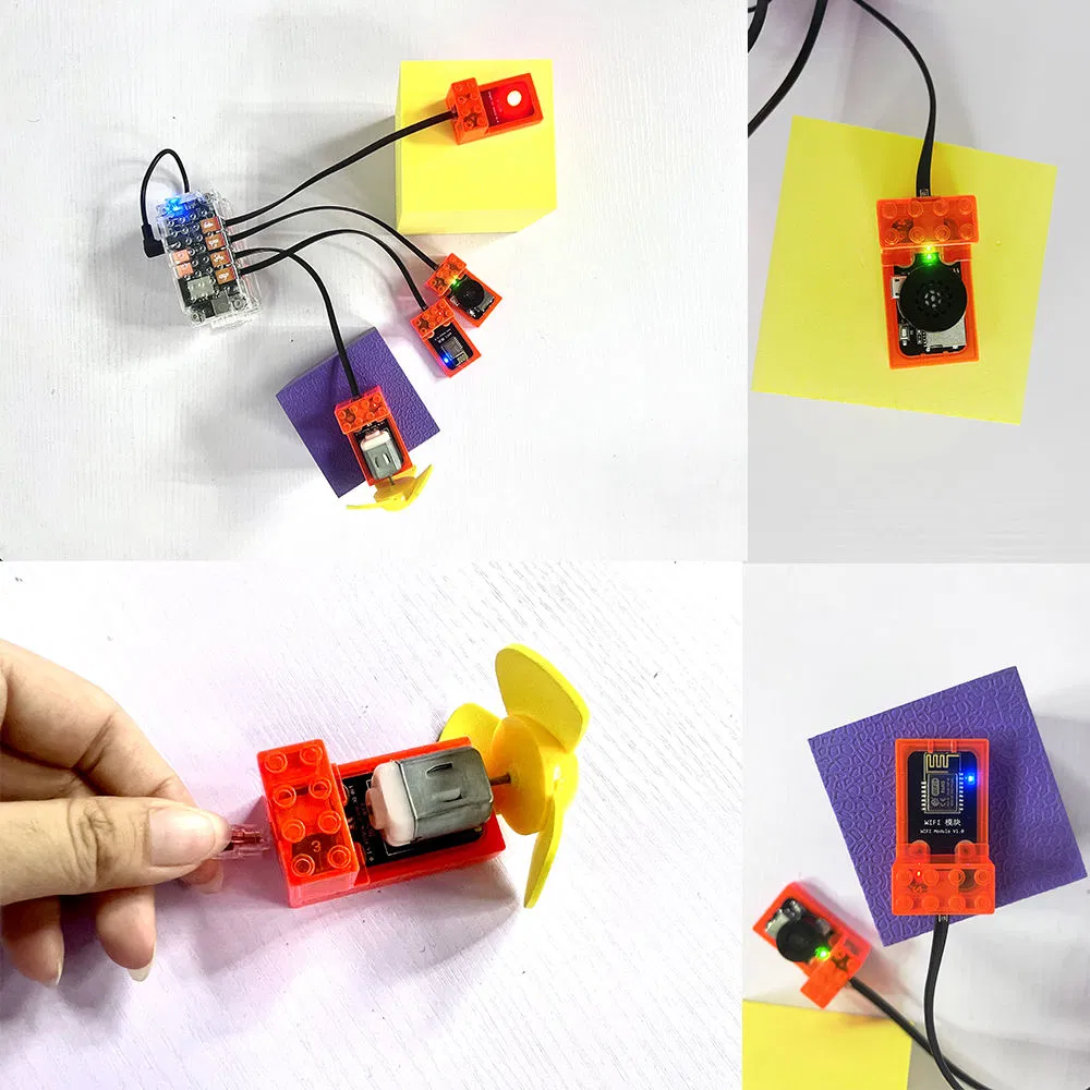 Weeemake Students Lot Learning Kit Smart Programming Stem Educational Esp32 Kits for Arduino