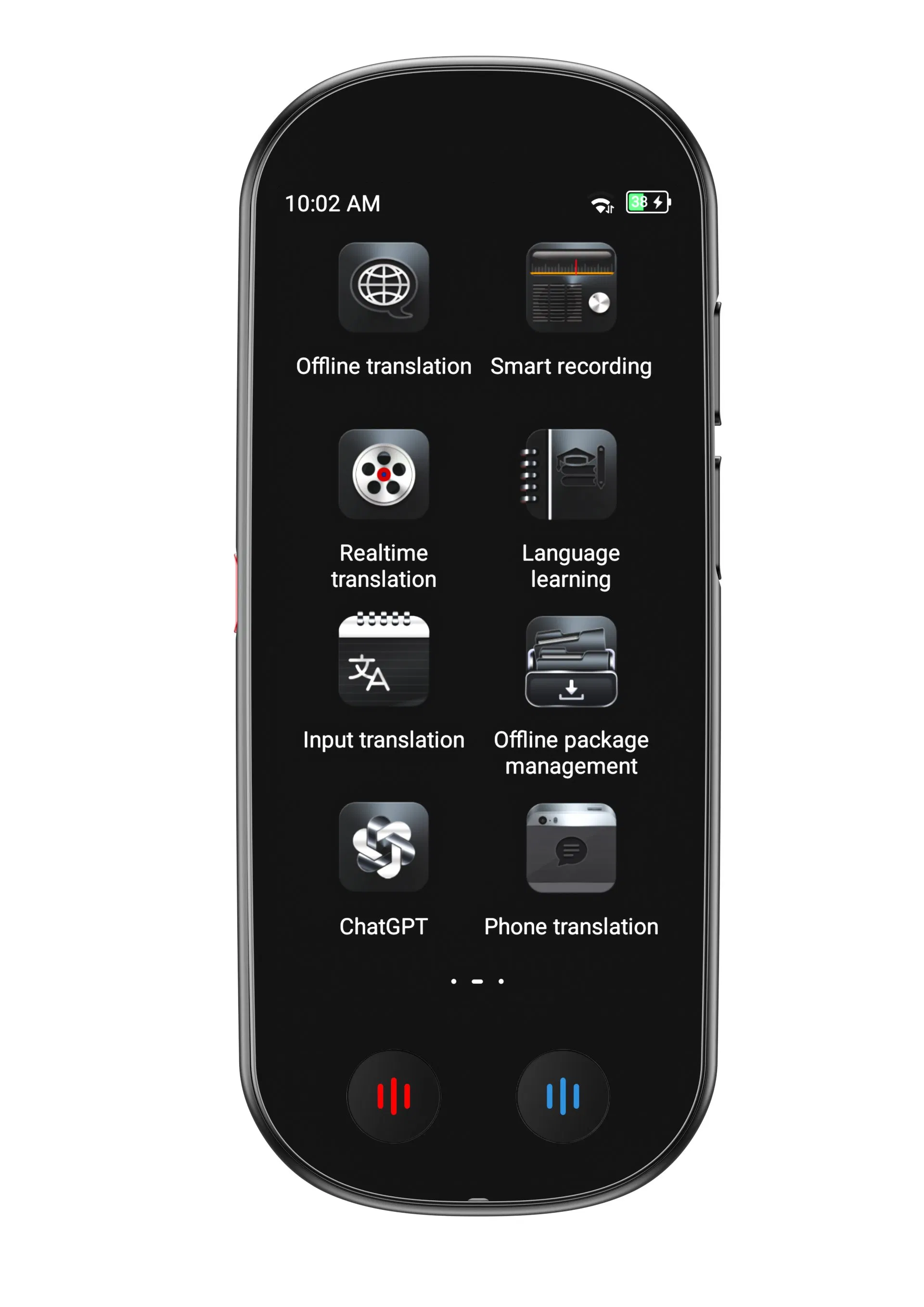 Ai Smart Language Translator for Cross Language Voice Communication