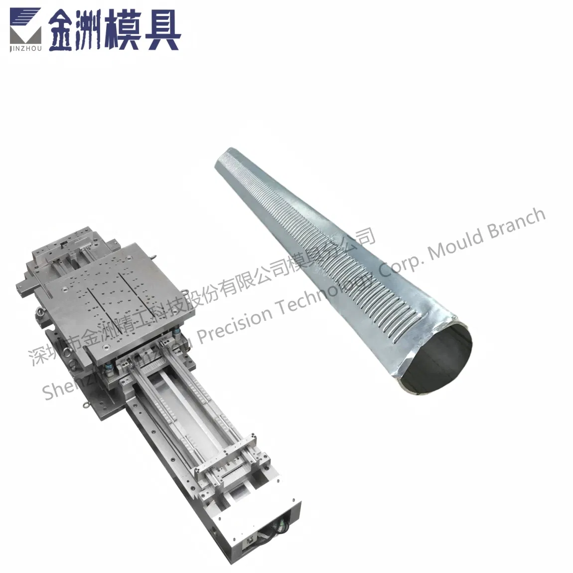 Bio-Inspired Manifold Stamping Die with Shark Skin Microtexture (50μ m Riblet)