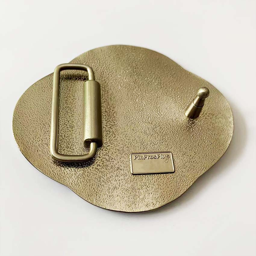 Custom Belt Buckle Gold Plated Metal Buckles Factory Competitive Price for Belt Buckle