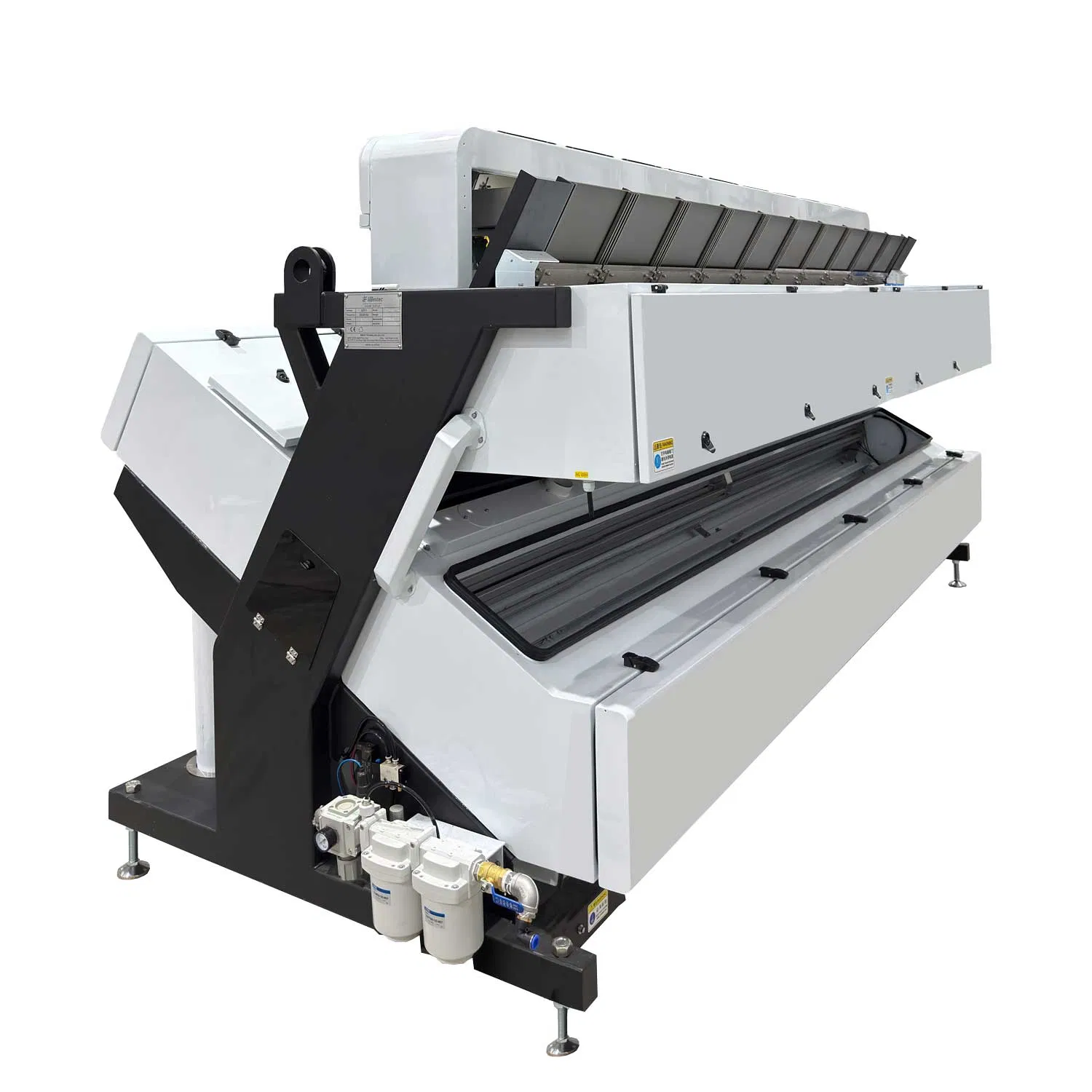 Mbestec Coffee Beans Color Selector 16t/H Capacity Ai Vision Shape Color Sorting Machine