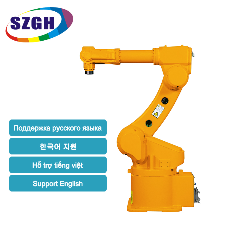 Hot Sale Arm Robot Educational Robot Arm Toy Travel Marketing Motor Dof Power Item Building Robotic Food Technical Humanoid Pick up Robotic Arm
