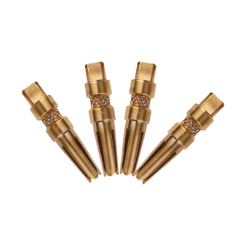 Custom OEM Precision CNC Micro Machining of Brass Parts Copper Brass