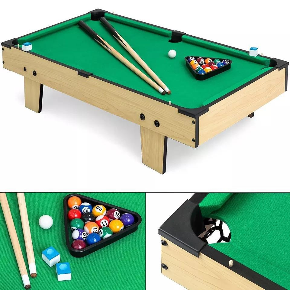 Children's Interactive Table Football Indoor Sports Parent-Child Double Competitive Battle Includes Billiard Table Tennis