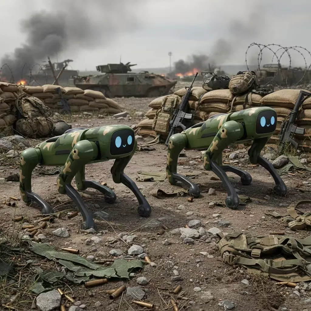 Smart Robot Dog Detail 4