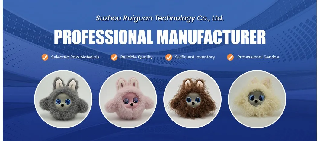 AI Intelligent Plush Robot Banner