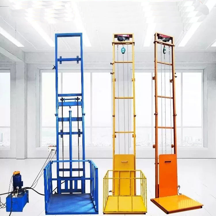 High Quality 500kg Electric Vertical Platform Lift Electric Lifting Platform Scissor Lift Platform Electric for Warehouse