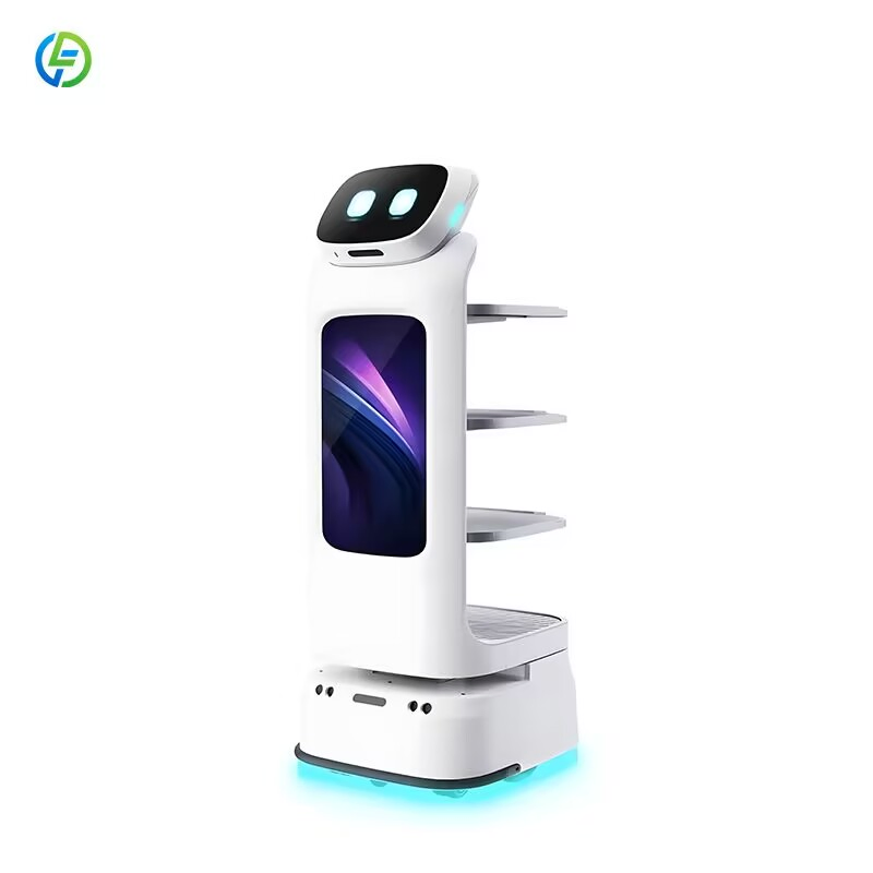 Meal Good Ai Service Mobile Internet Food Delivery Robot