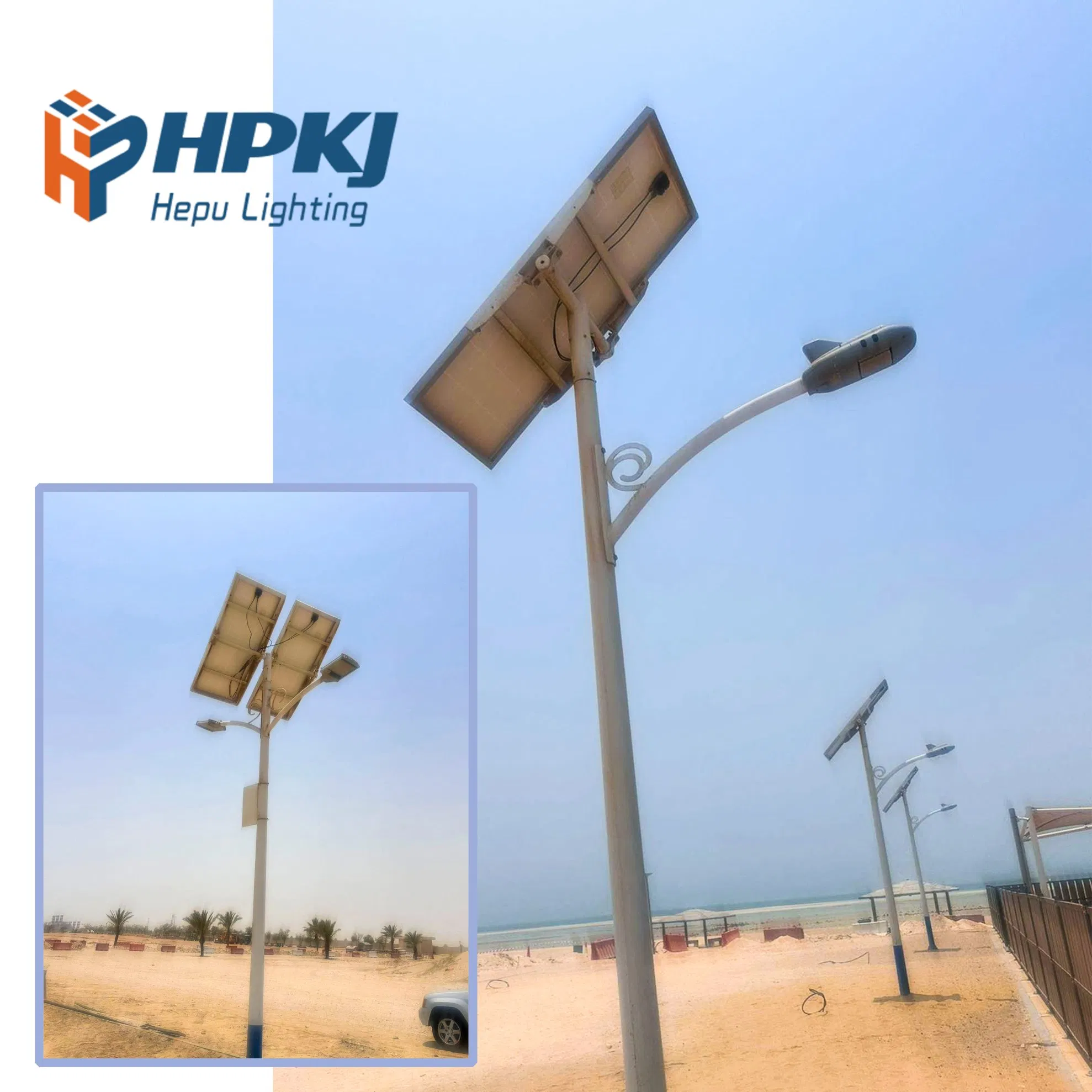 Premium Solar Street Light Poles for Southeast Asia, High-Quality Materials