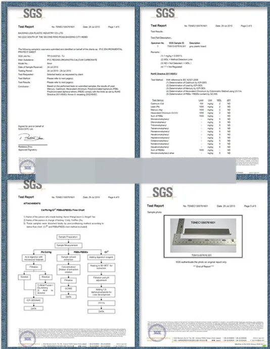 Product Certification