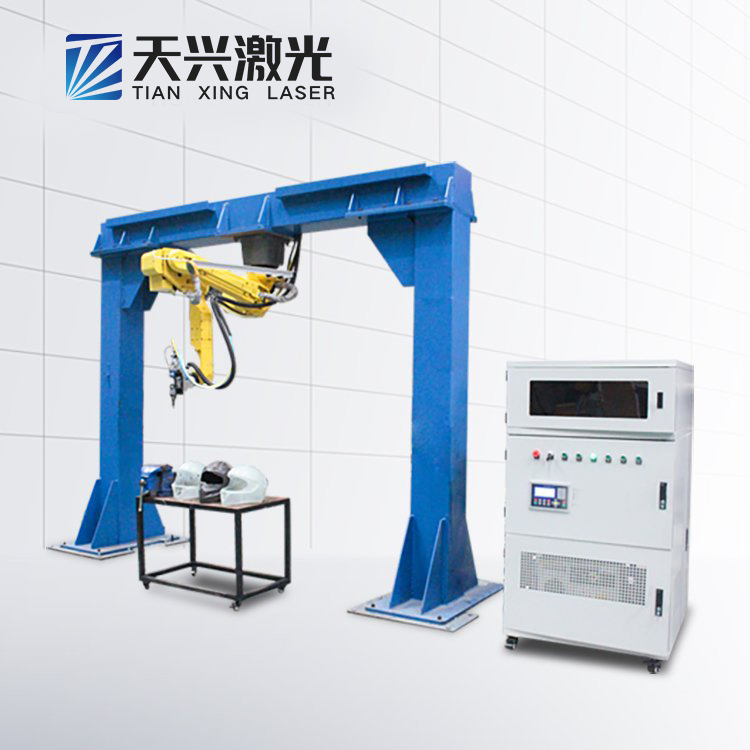 The Three-Dimensional Laser Cutting Robot for Special-Shaped Metal Parts Replaces The Traditional Trimming Die and Punching Die