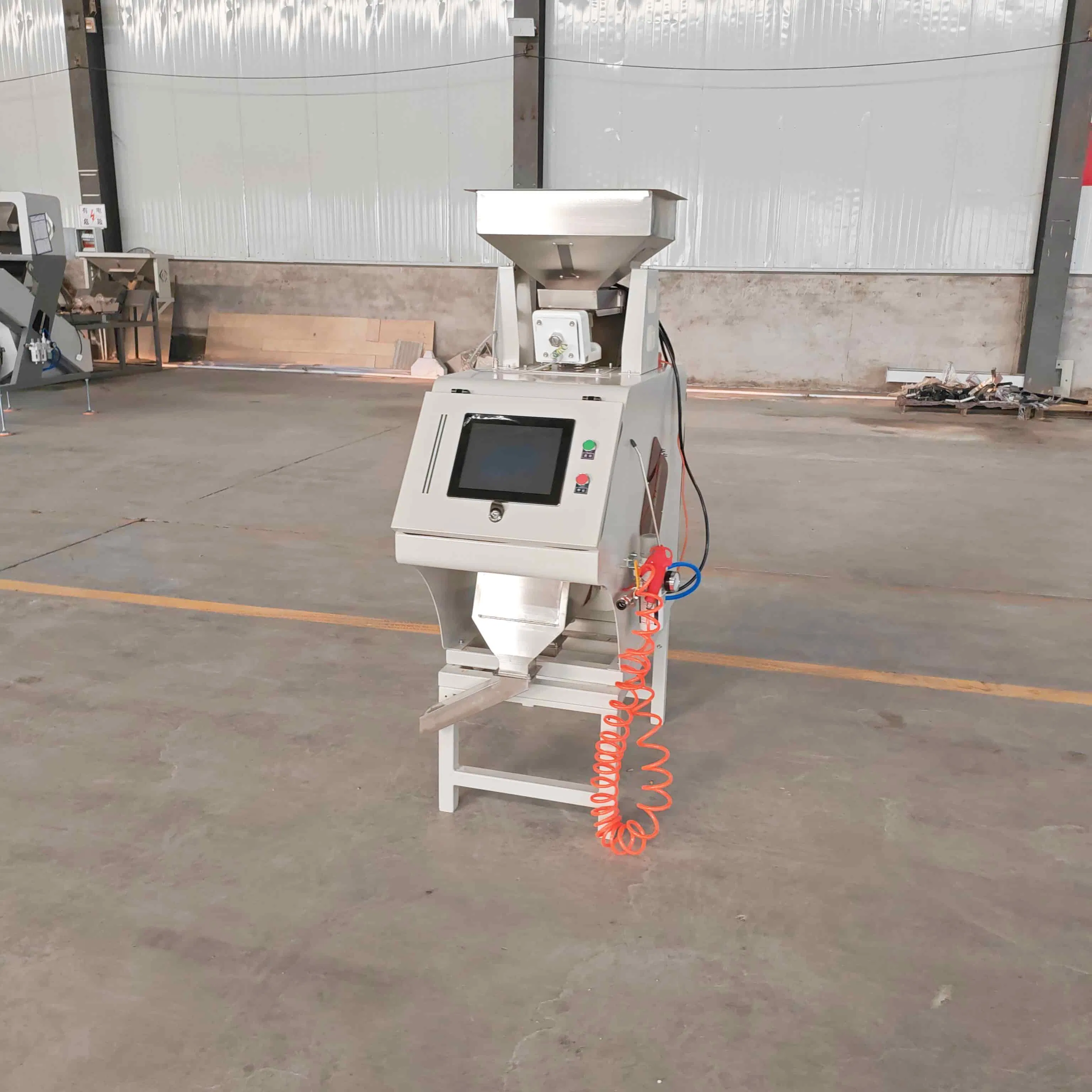 Ai Deep Learning Sorting System with Quadeye Vision