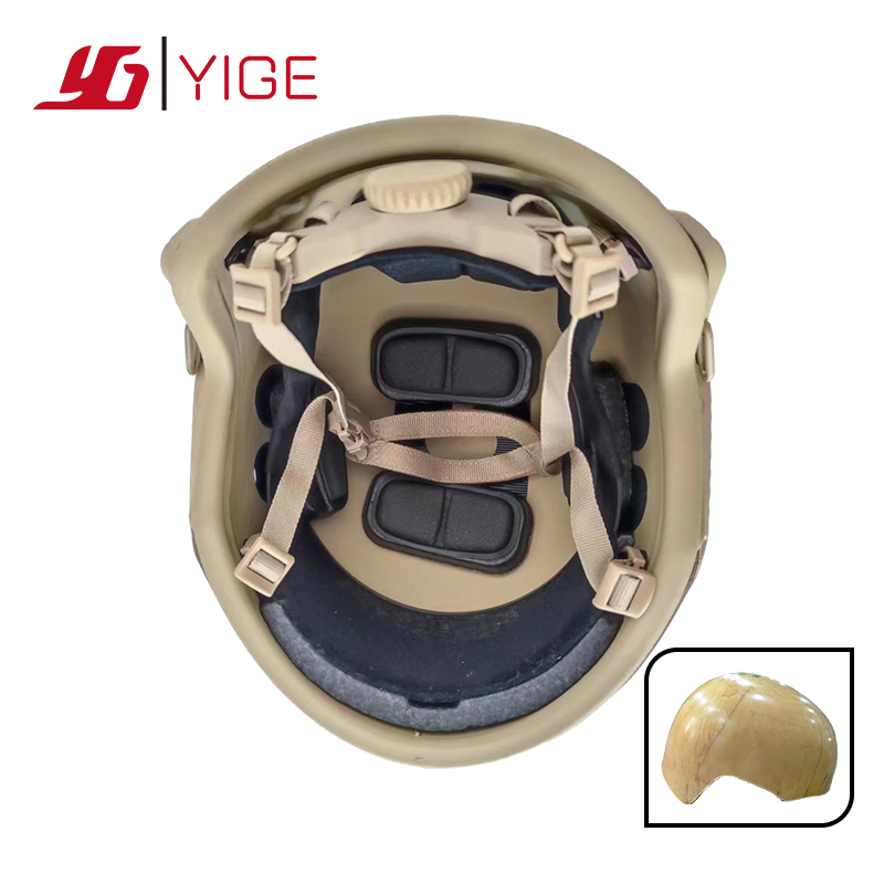 Fast Aramid Battle Field Ga2/3 Tactical Helmet Competitive Price Light Weight UHMWPE Helmet