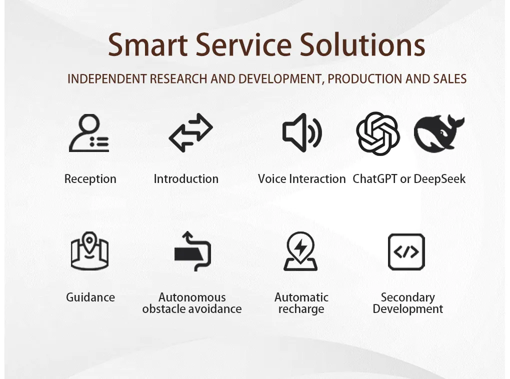 Service Robot Features