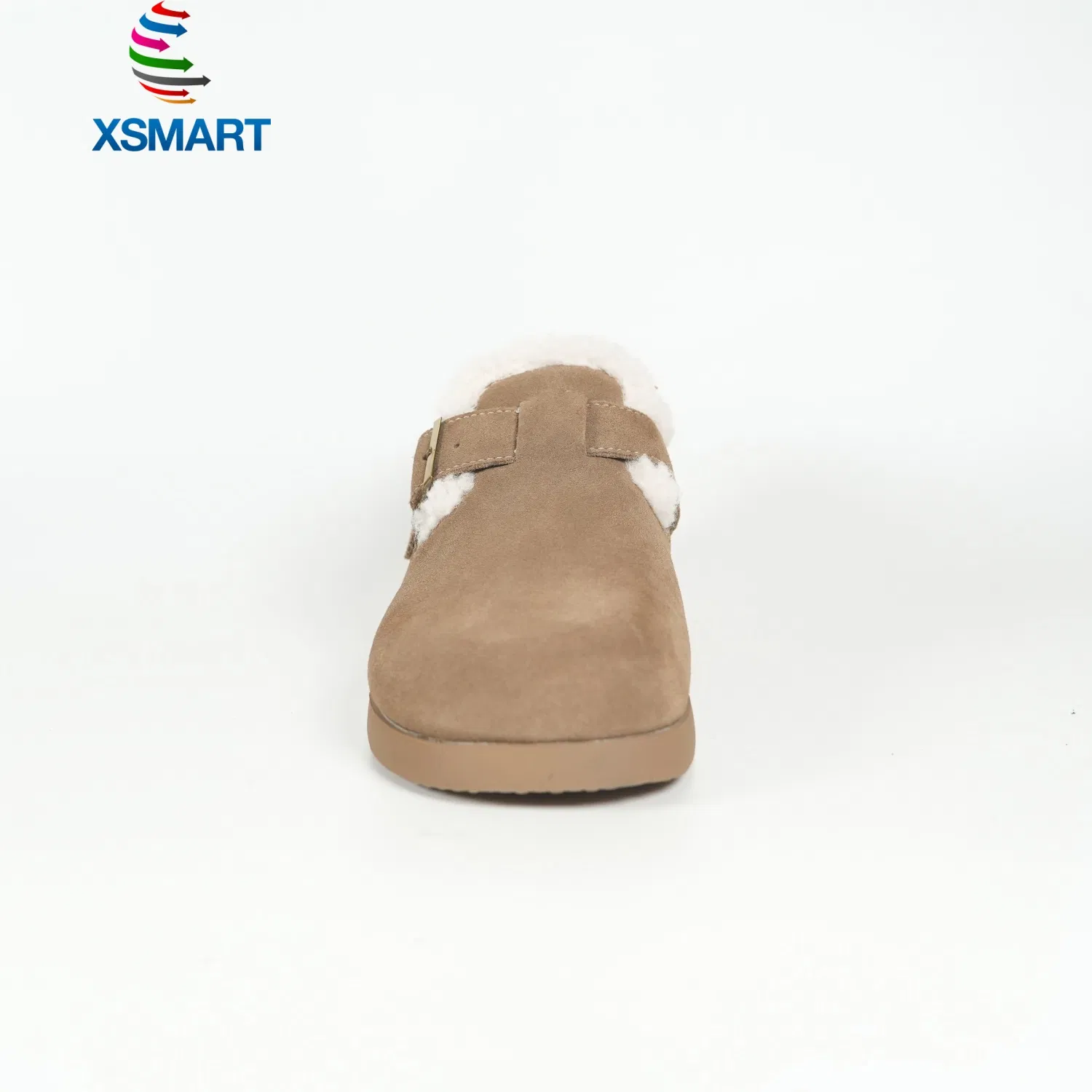 Birkenstock-Inspired EVA Comfort Shoes for Women Lightweight with Fur Warmth Slip-Resistant