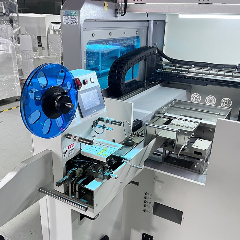 Ra Dual-Station IC Packaging Programmer Tp1200d - Automatic Component Tube Burner Equipment with Integrated Coding System