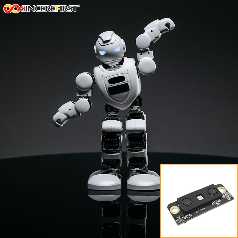 Robot Vision 3D Imaging CMOS Sensor 2MP Compact IR RGB USB UVC Camera Module for Ai Robot