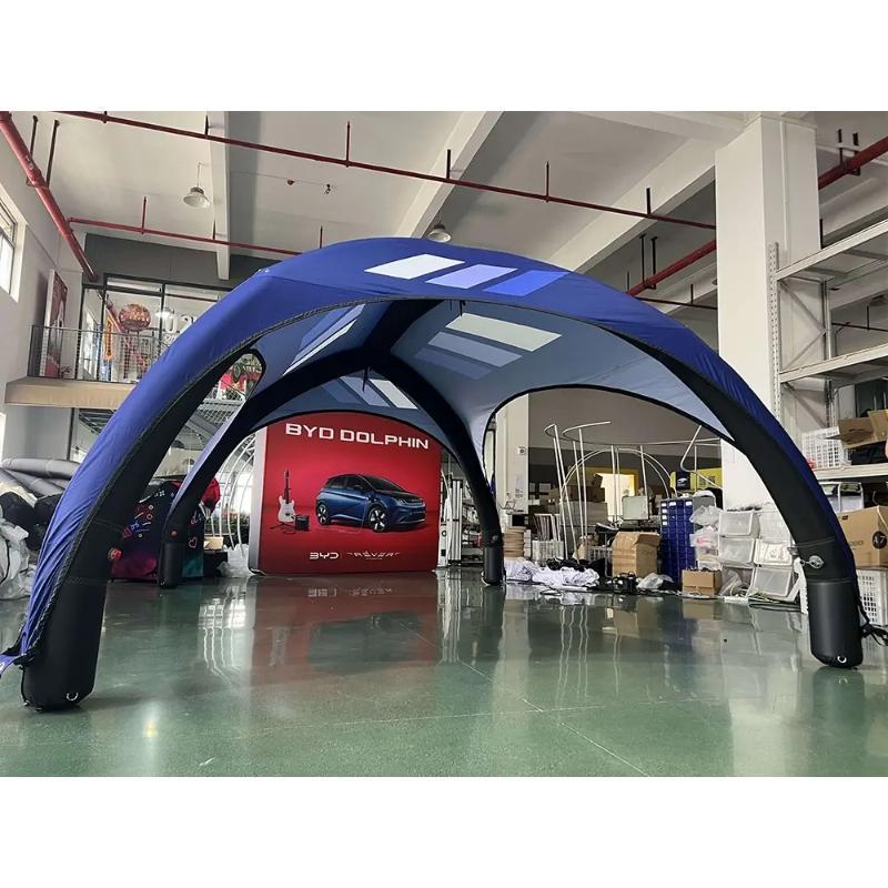 Competitive Price Inflatable Tent for Emergency Shelter Fireproof Material